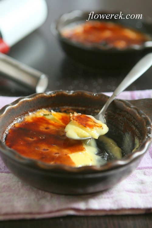 Crème brûlée