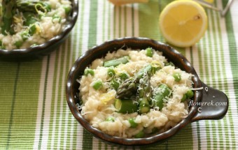 Spargelrisotto