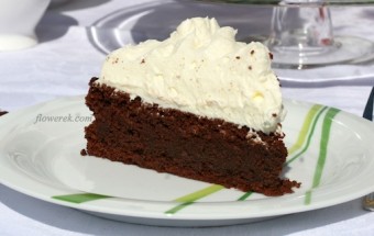 Italienischer Schokoladenkuchen ohne Mehl