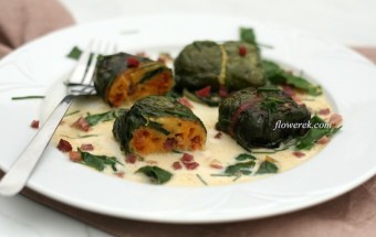 Capuns- Rouladen aus der Schweiz