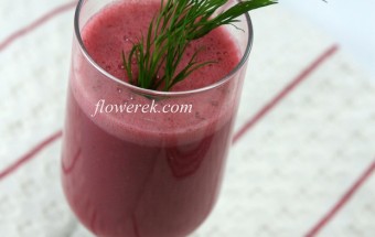 Rote-Bete Shake