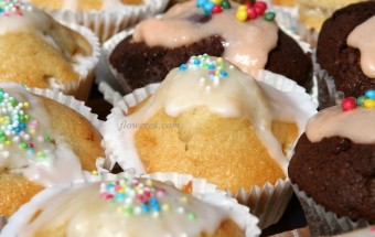 Banane Muffins