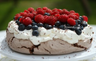 Schokoladen-Pavlova