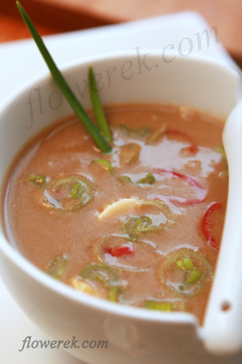 Thai Bananen-Chili Suppe