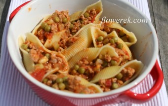 Gefüllte Conchiglioni