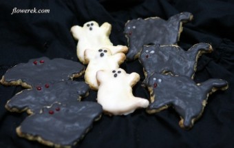 Halloween-Rezepte: Mandelkekse