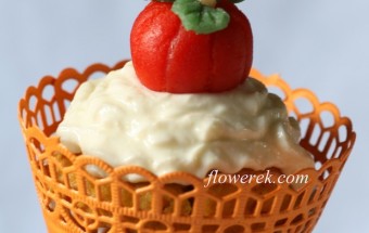 Kürbis Cupcakes