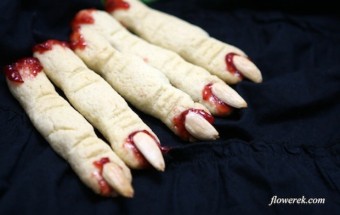 Hexenfinger – Kekse für Halloween