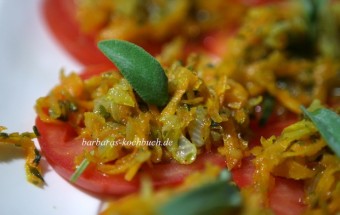 Tomaten Snack