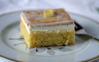 Zitronenkuchen