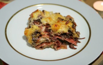 Lasagne mit Wintergemüse