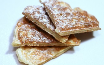 Hefeteigwaffeln