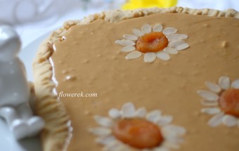 Mazurek- polnischer Osterkuchen mit Dulce de Leche Füllung