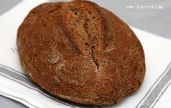 Polnisches Sauerteig Brot