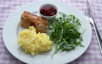 Cordon bleu mit Camembert