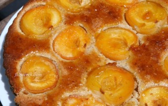 Mandeln-Aprikosen Tarte