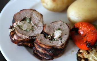 Schweinefilet vom Grill