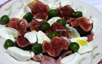 Feigencaprese