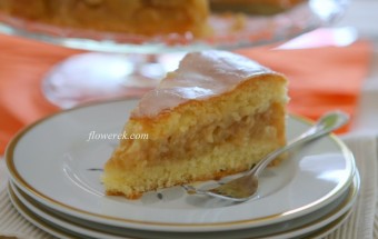 Zitronen Apfelkuchen