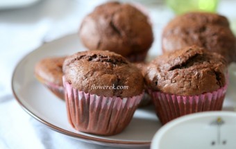Einfache und schnelle Schoko-Muffins