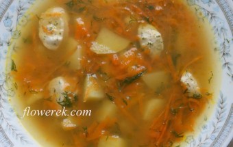 Dillsuppe