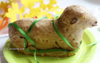 Oster-Lammkuchen