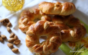 Hefe Osterkränze