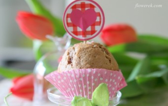Erdbeer Muffins