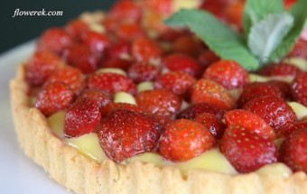 Erdbeertarte mit himmlischer Zitronencreme