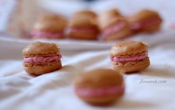 Himbeermacarons