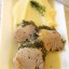 Schweinefiet mit Weißweinsauce und Seleriepüree
