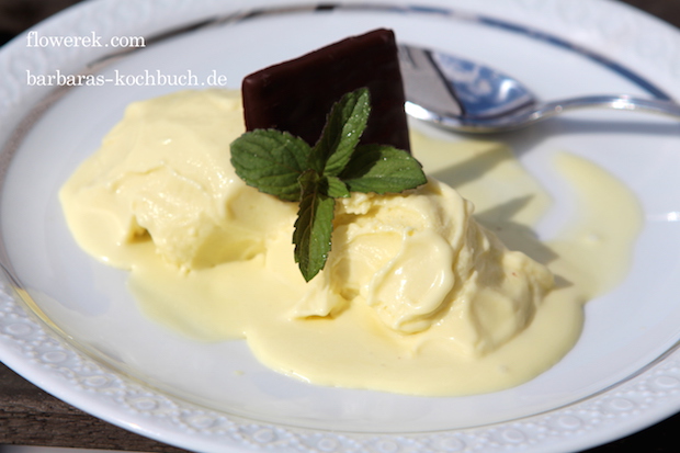 Pfefferminzeis mit „After Eight“