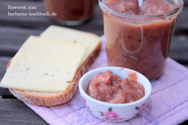 Rhabarber Chutney
