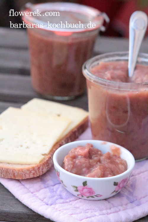 Rhabarber Chutney