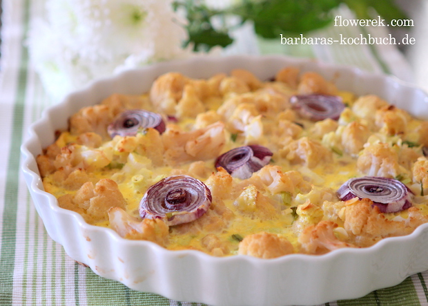 Blumenkohlkuchen