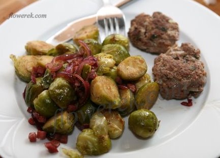 Rosenkohl in Balsamico-Sauce