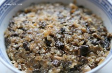 Sauerkraut mit Pilzen – Füllung für Pierogi