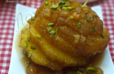 Orangen in Sirup