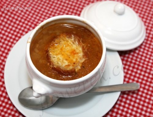 Französische Zwiebelsuppe