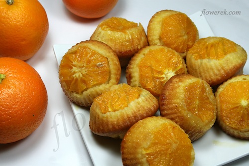 Orangenbrötchen