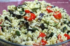 Bulgur mit Gemüse