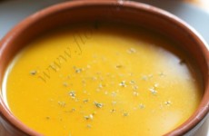 Kürbissuppe mit Kokosmilch