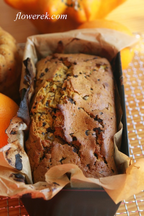 Kürbis-Orangen-Kuchen