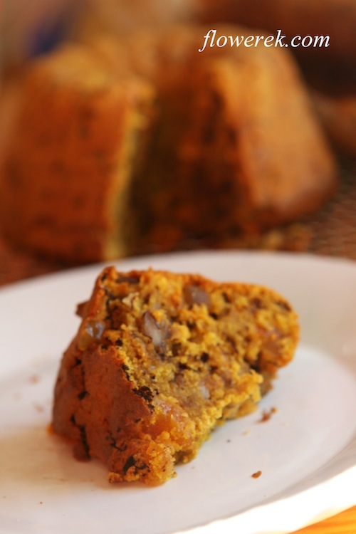 Kürbis-Orangen-Kuchen