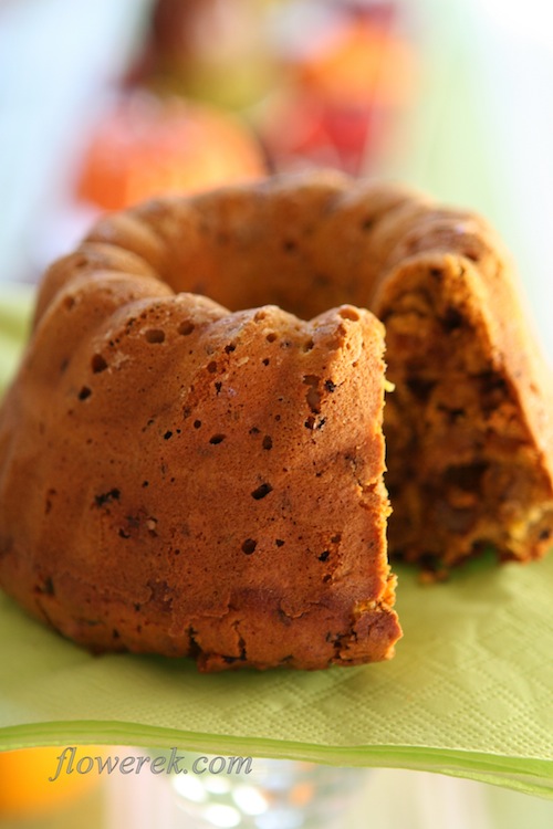 Kürbis-Orangen-Kuchen