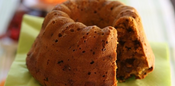 Kürbis-Orangen-Kuchen