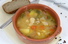 Bohnensuppe