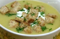 Cremige Kartoffelsuppe Parmentier
