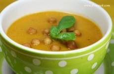 Karottensuppe mit Ingwer nach einem Rezept von Kwestia Smaku