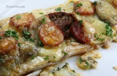 Fisch à la Pizza